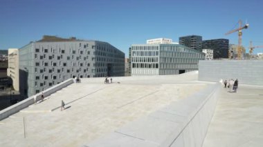 Yeni modern elit yerleşim alanları inşaatı