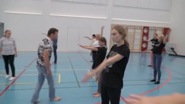 Oyunculuk ana sınıfı