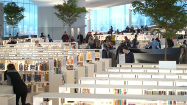 Bibliothèque centrale d'Helsinki Oodi — Video