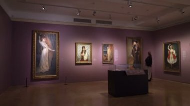 Ziyaretçi Helsinki, Finlandiya'da Sinebrychoff Art Museum.