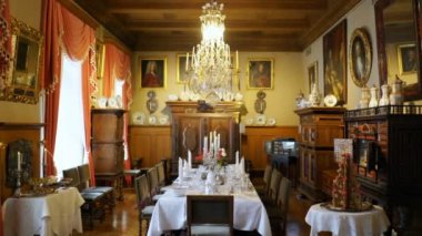 İç Sinebrychoff Art Museum Helsinki, Finlandiya.