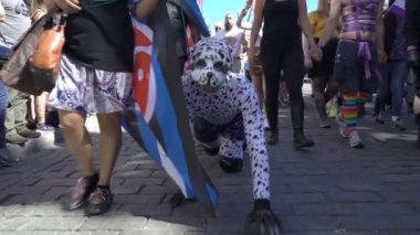 Oslo Norveç'te gurur geçit töreni
