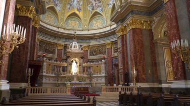 St Stephens Basilica Szent Istvan bazilika iç 