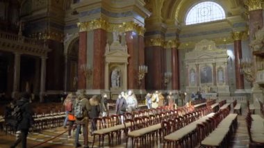 St Stephens Basilica Szent Istvan bazilika iç 