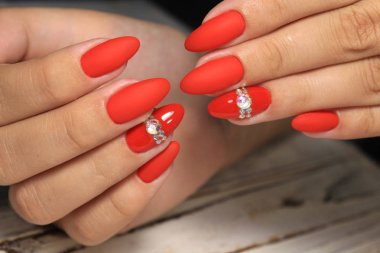 Gençlik tasarım en iyi tırnak manikür, vernik jel