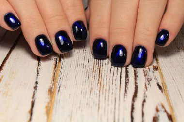 Gençlik manikür tasarım en iyi çivi, jel.