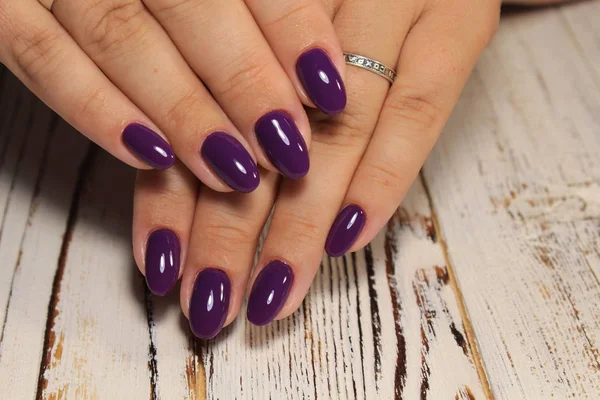 Heldere Kleurrijke Design Van Manicure Zomer 2018 — Stockfoto