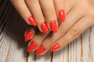 Gençlik tasarım en iyi tırnak manikür, vernik jel