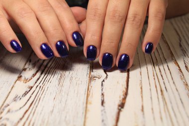 Moda tasarım manikür çivi