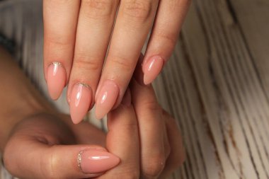 Moda tasarım manikür çivi