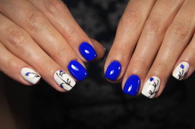 Gençlik tasarım en iyi tırnak manikür, vernik jel