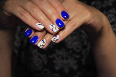 Gençlik tasarım en iyi tırnak manikür, vernik jel