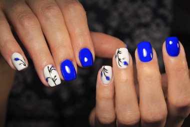 Güzel mat gümüş çizgili mor