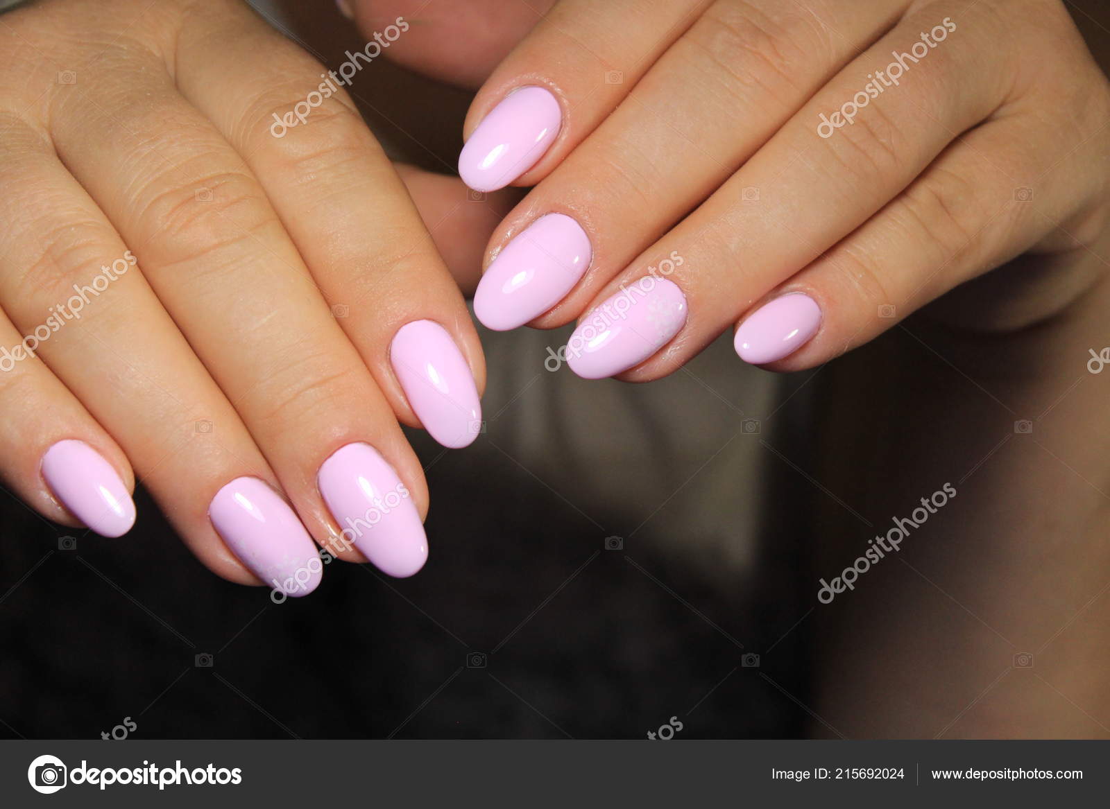 Beauty Natural Nails Perfect Clean Manicure Stock Photo by ©SmirMaxStock  215692024