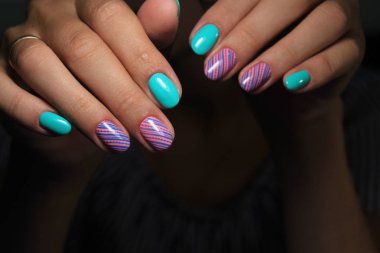 Güzel eller. Güzel el ile mükemmel çivi