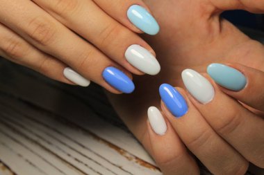 Gençlik manikür tasarım en iyi çivi