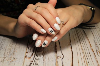 Gençlik manikür tasarım en iyi çivi