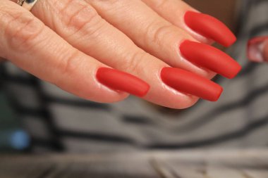 Gençlik manikür tasarım en iyi çivi