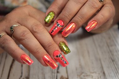 Moda tasarım manikür, 2018 en iyi çivi