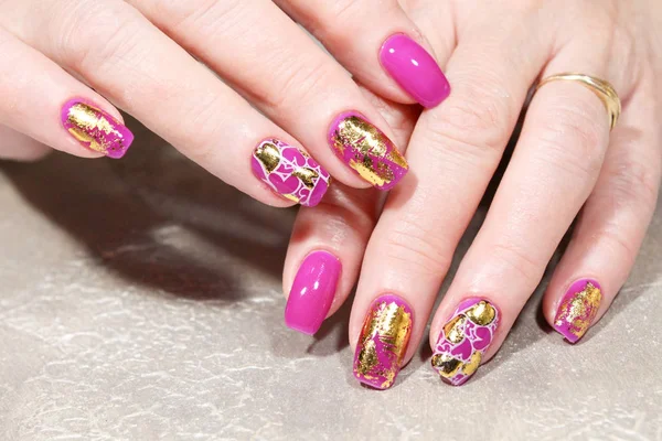 Fashion nails design manicure, best manicure of 2018