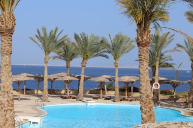 avuç içi ve bungalow hotel Hurghada, Mısır