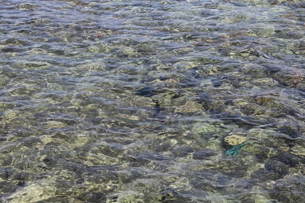 Primer Plano Ola Textura Agua Azul — Foto de Stock