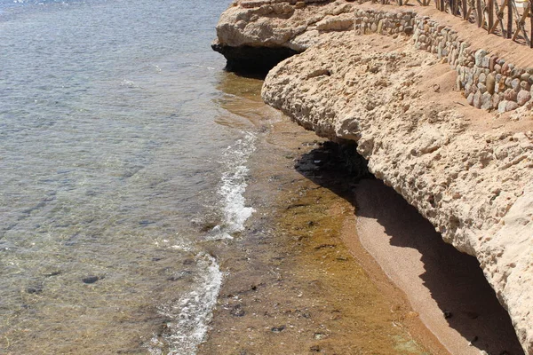 Kust Van Middellandse Zee Egypte — Stockfoto