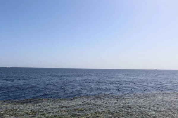 Побережье Средиземного Моря Египте — стоковое фото