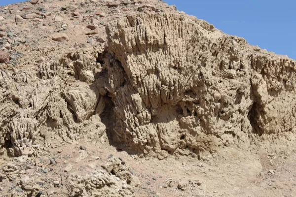 Grote Bergen Tegen Hemel Egypte Landschap — Stockfoto