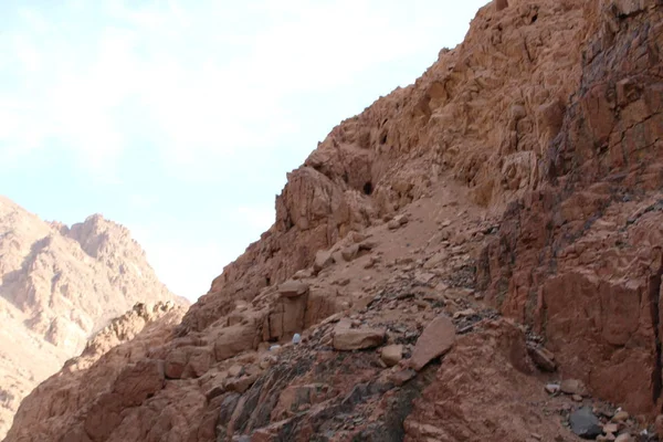 Bel Canyon Montagne Egitto Sharm Sheikh — Foto Stock