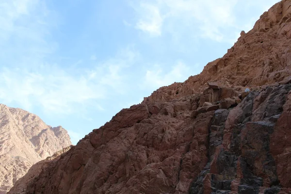 エジプトの山々 美しい渓谷 シャルム シェイク — ストック写真