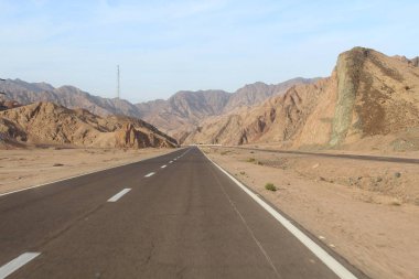Dağ yolu yokuş aşağı sürat