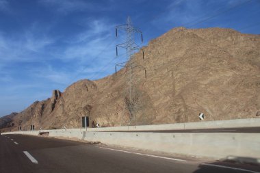 Dağ yolu yokuş aşağı sürat