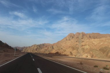 Dağ yolu yokuş aşağı sürat