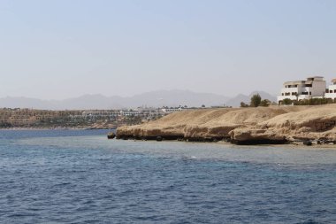 Yat Kızıldeniz kıyısında üzerinden görüntülemek