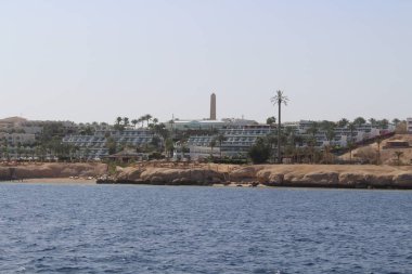 Yat Kızıldeniz kıyısında üzerinden görüntülemek