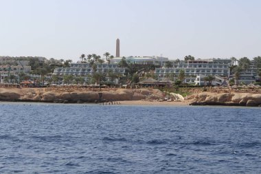 Yat Kızıldeniz kıyısında üzerinden görüntülemek