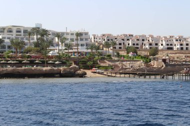 Yat Kızıldeniz kıyısında üzerinden görüntülemek