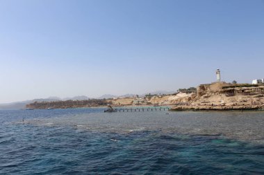 Mısır'ın Kızıldeniz kıyısında