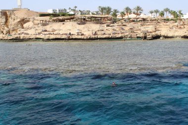 Yat Kızıldeniz kıyısında üzerinden görüntülemek