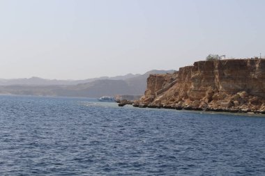 Mısır'ın Kızıldeniz kıyısında