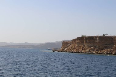 Mısır'ın Kızıldeniz kıyısında