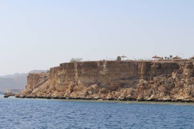 Mısır'ın Kızıldeniz kıyısında