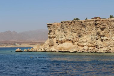 Mısır'ın Kızıldeniz kıyısında