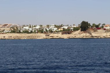 Yat Kızıldeniz kıyısında üzerinden görüntülemek