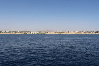 Mısır'ın Kızıldeniz kıyısında