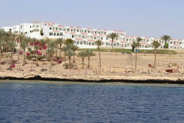 Yat Kızıldeniz kıyısında üzerinden görüntülemek