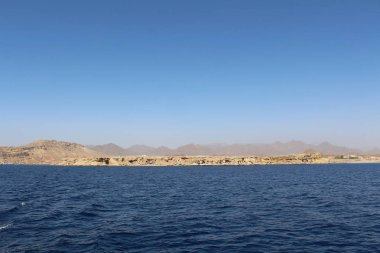 Mısır'ın Kızıldeniz kıyısında