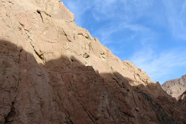 Enormi Rocce Granitiche Nel Canyon Paesaggio — Foto Stock