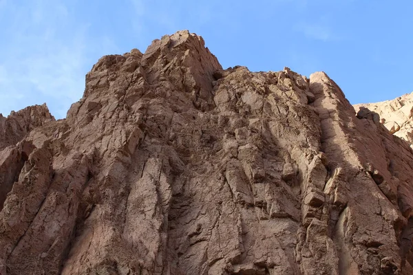 Enormi Rocce Granitiche Nel Canyon Paesaggio — Foto Stock